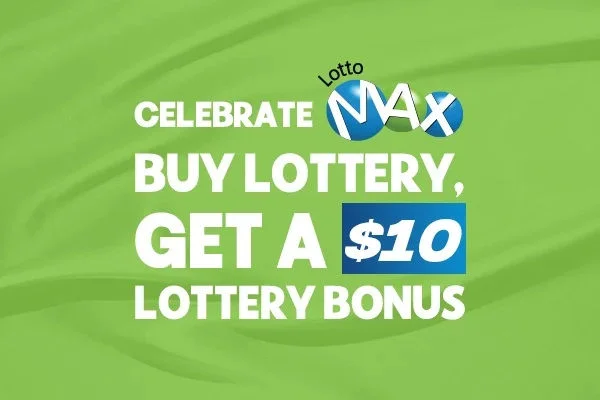 Get a $10 Lottery Bonus