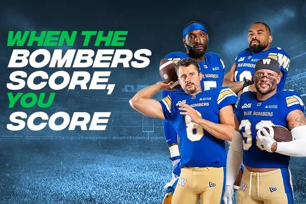 When the Bombers Score, You Score! 