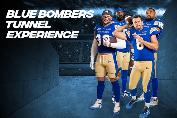 Blue Bombers Tunnel Experience