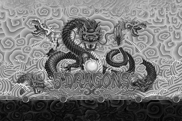 5 Dragons Tile