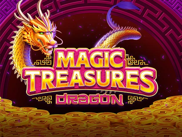 Magic Treasures Dragon Tile