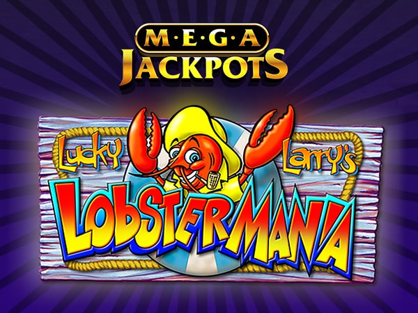 Mega Jackpots Lucky Larry's Lobstermania Tile
