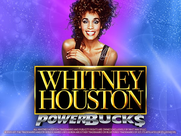 Powerbucks Whitney Houston Tile
