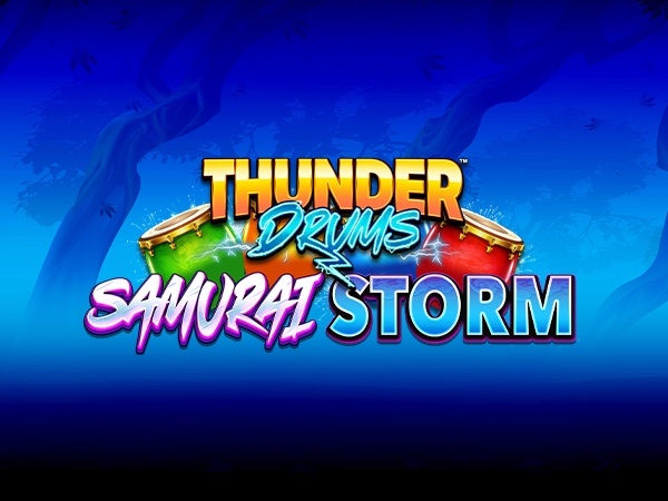 Thunder Drums Samurai Storm