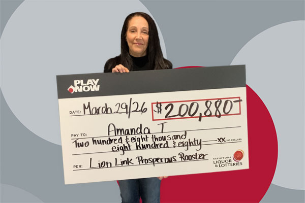 Winner Amanda