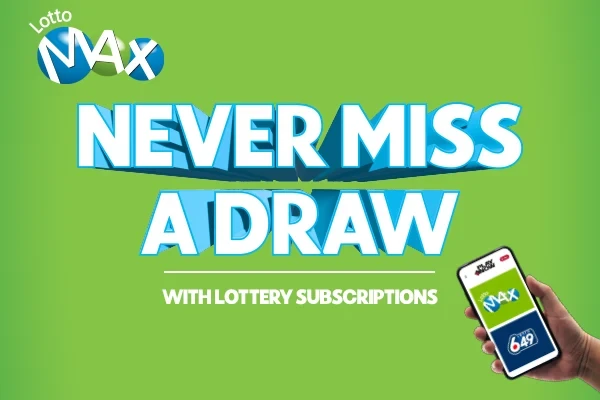 Never Miss a Draw