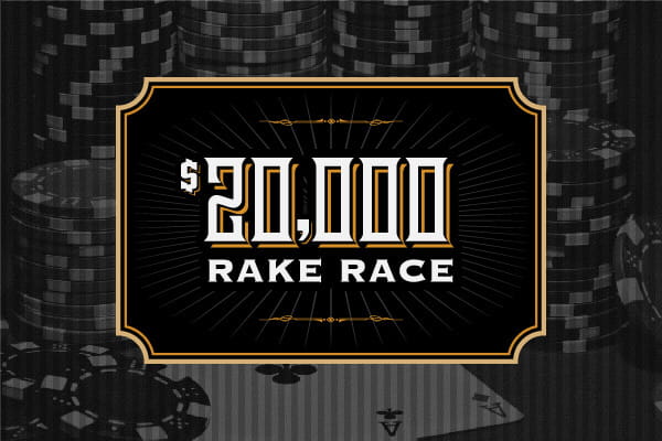 $15,000 Rake Race